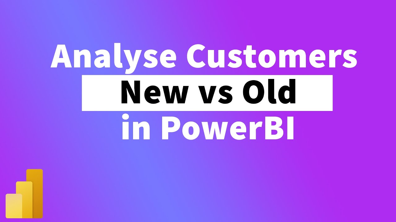 New Customers vs Old Customers analysis in PowerBI using DAX | MiTutorials