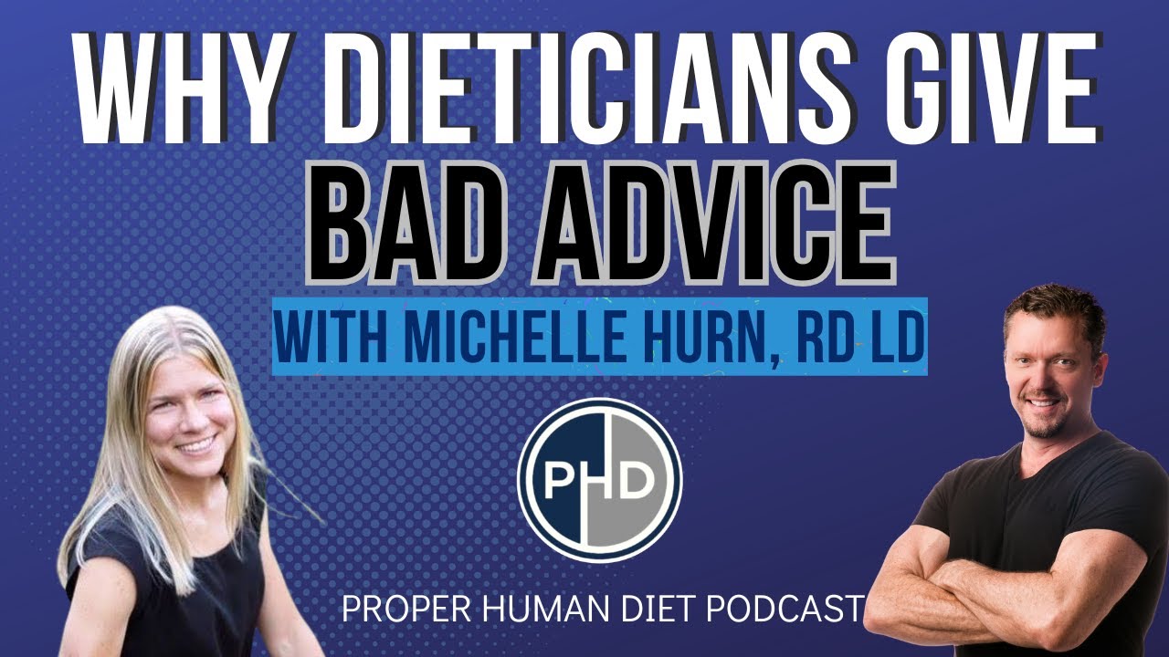 Dietitians give BAD Diabetic Advice with Michelle Hurn, RD