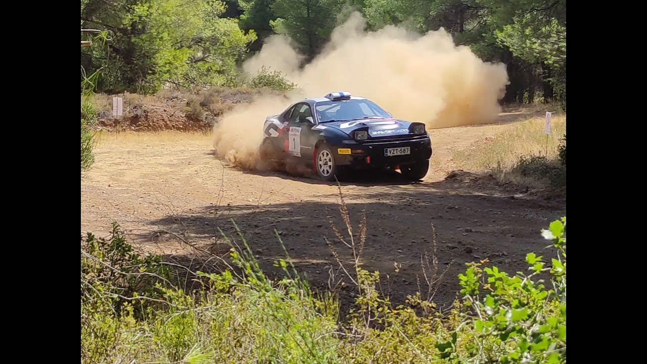 Ιστορικό ράλι Ακρόπολης 2025 ΕΔ 2 Θήβα/Historic rally Acropolis 2025 SS2 Thiva