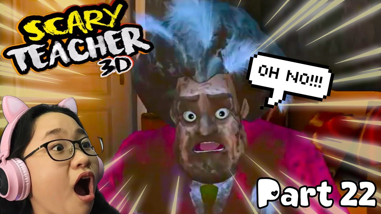 Scary Teacher 3D New Levels 2021 - Part 22 - Easter Disaster April Fool Prank Easter Update!!!