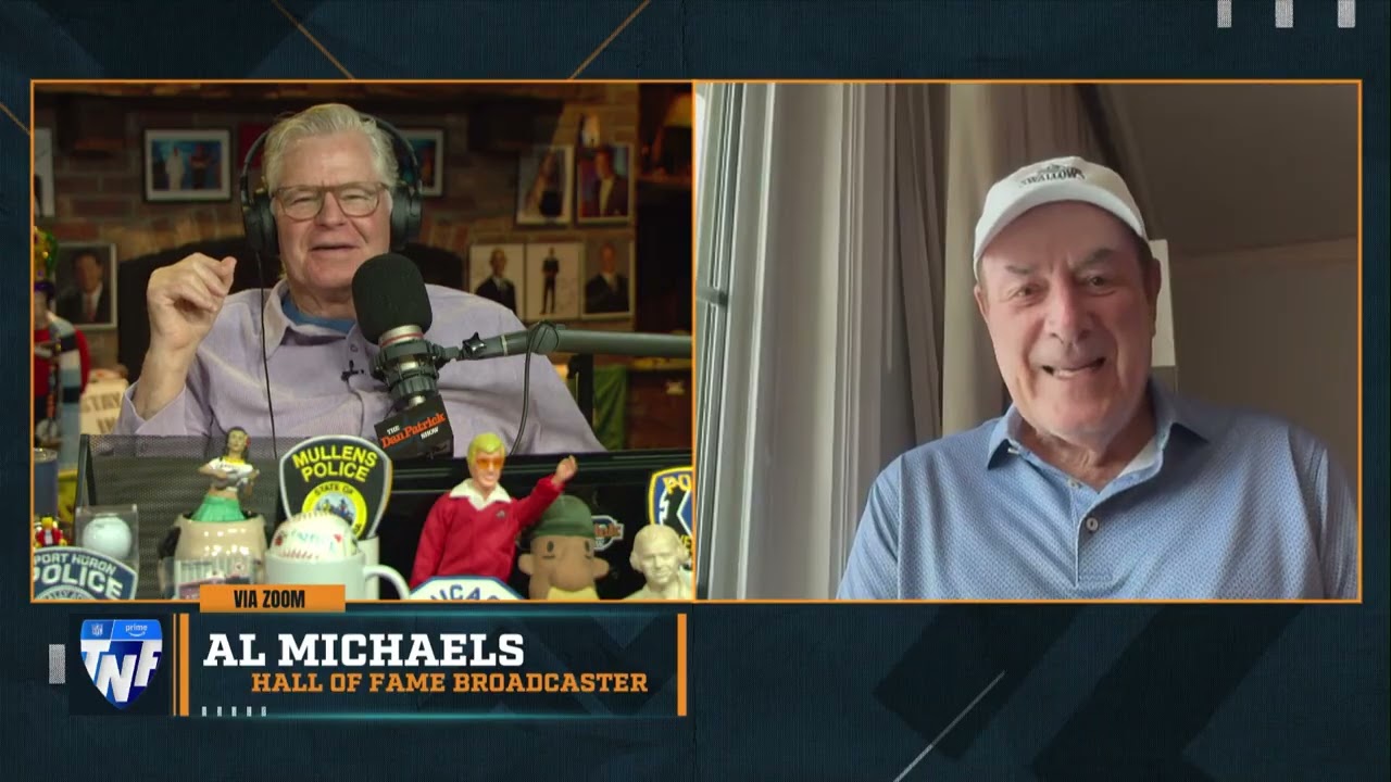 Al Michaels Shares His Favorite And Least Favorite Stadiums To Call A Game In | 10/2/25