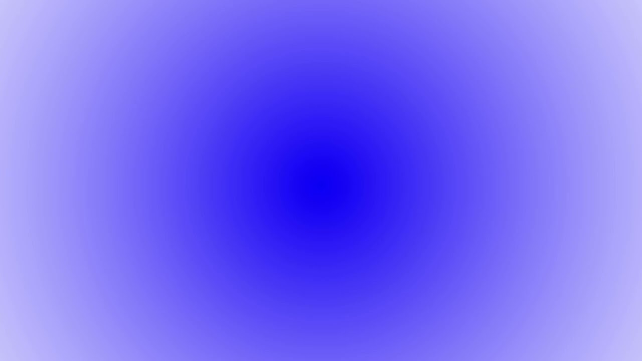 2 HOURS BLUE AURA SCREENSAVER 4K
