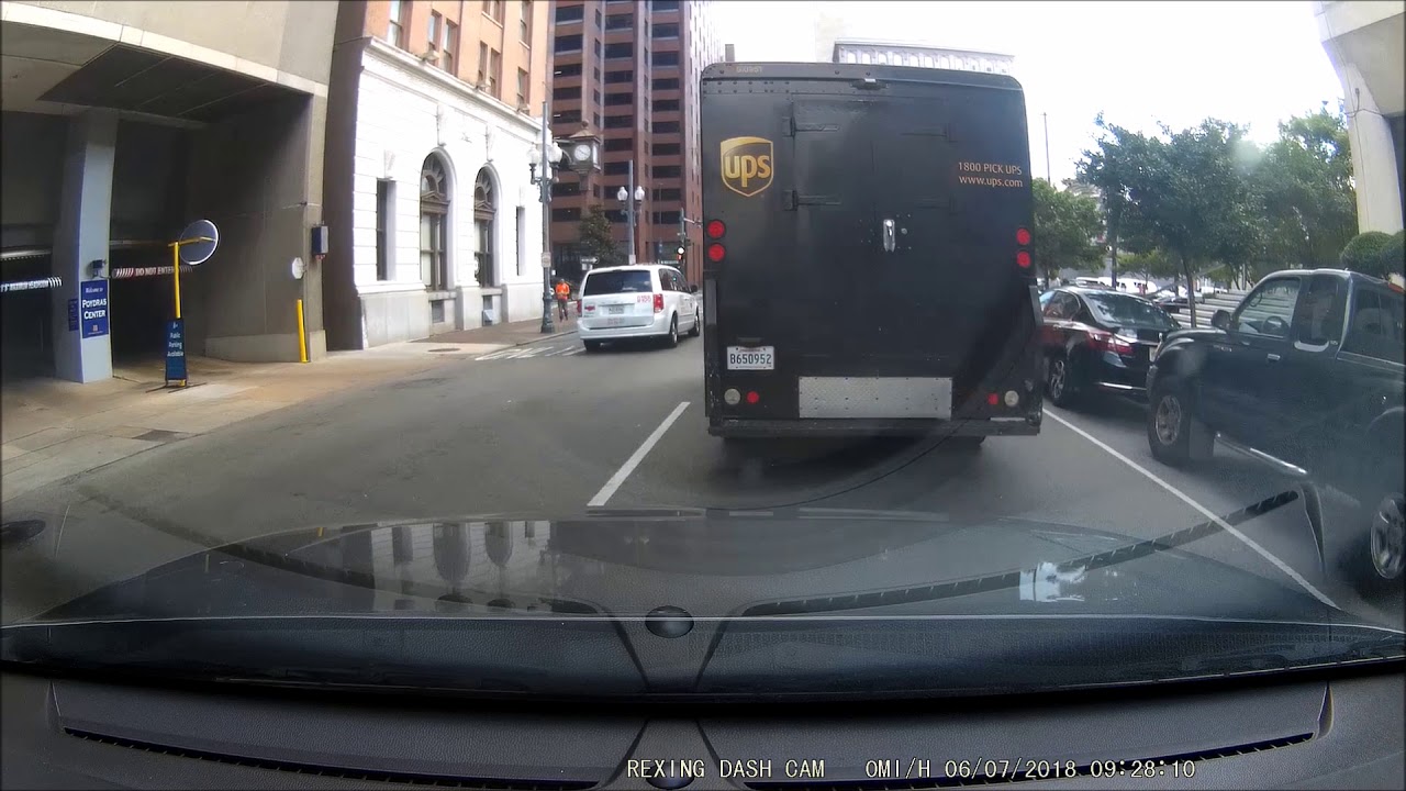 Dangerous UPS Driver