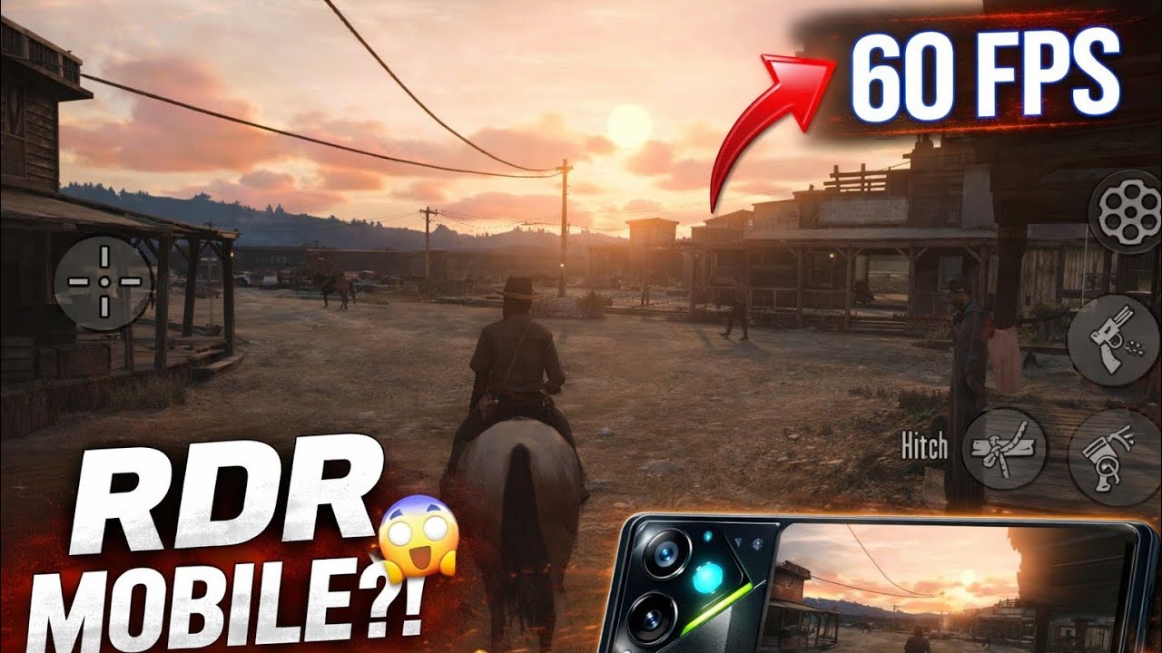 Red Dead Redemption on Mobile?! 🤯 Infinix GT 30 Pro Gameplay