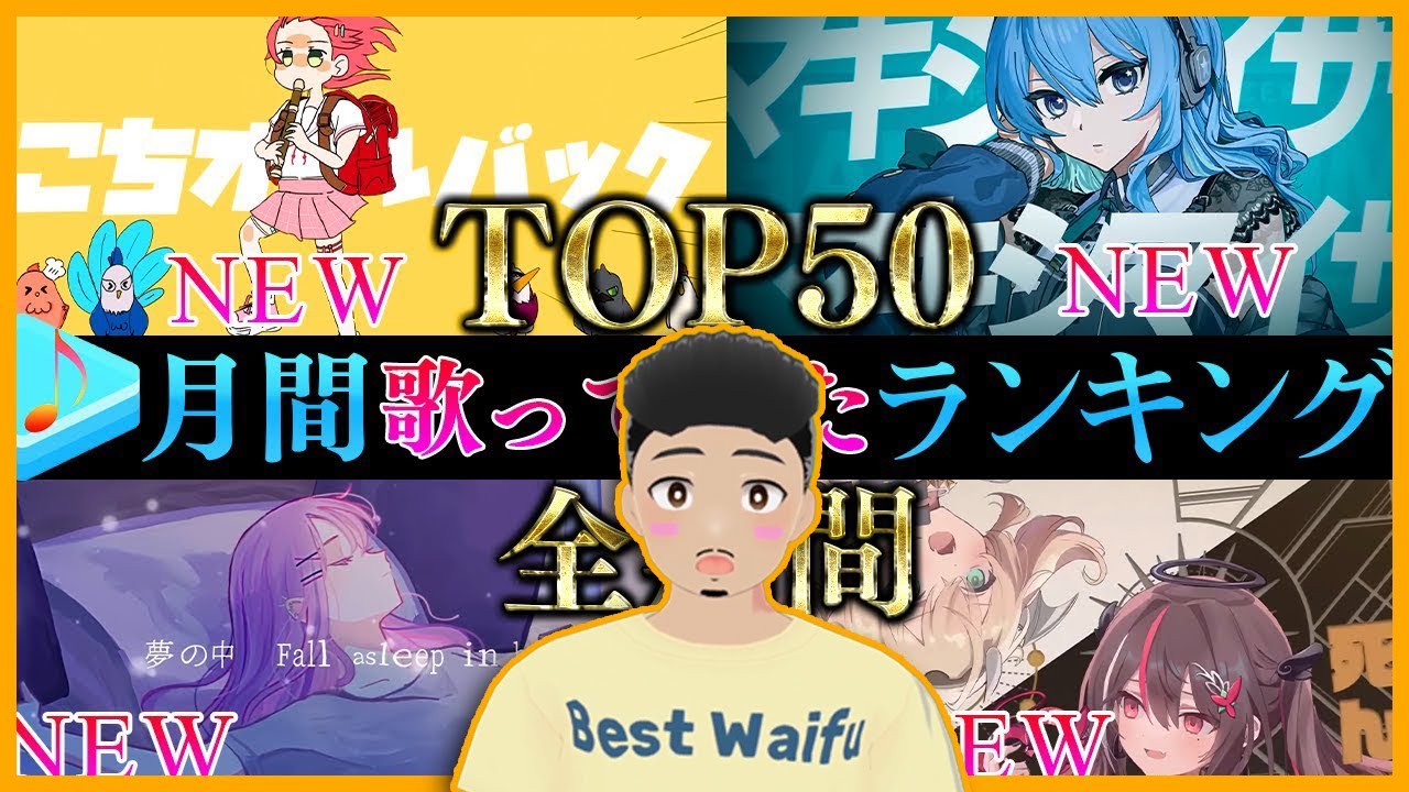 Mikigai Reacts To Hololive Top 50 Covers of the Month!