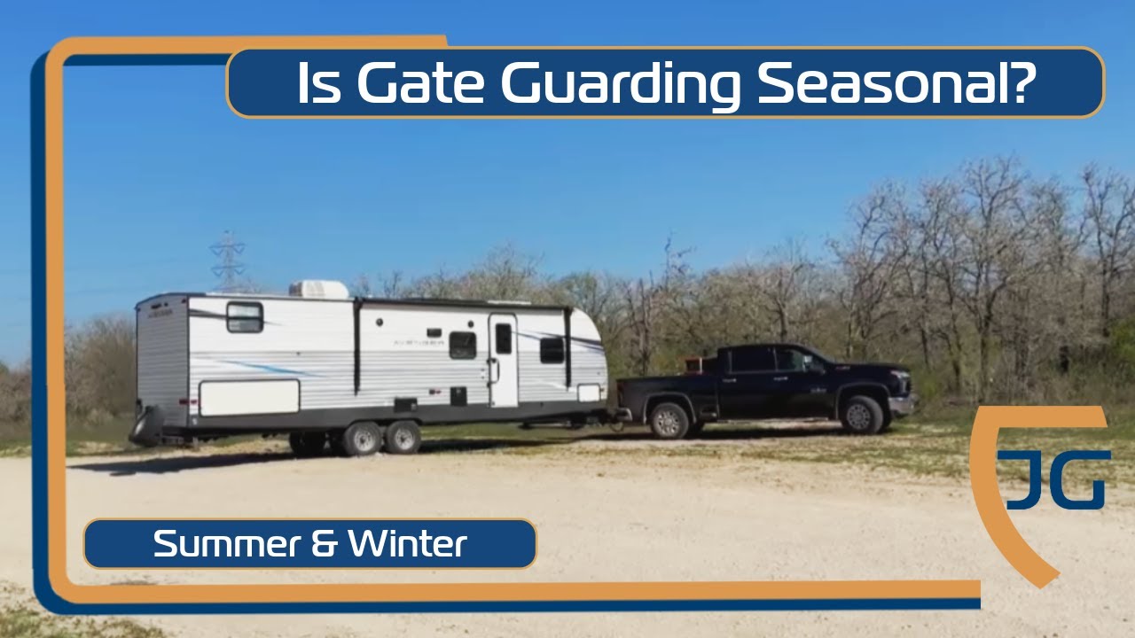 Is Gate Guarding Seasonal? #JGSecurity #workopportunities #jgnation