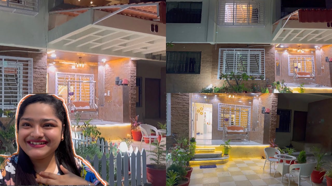 NIGHT VIEW OF OUR HOME (HOME TOUR) PART 3