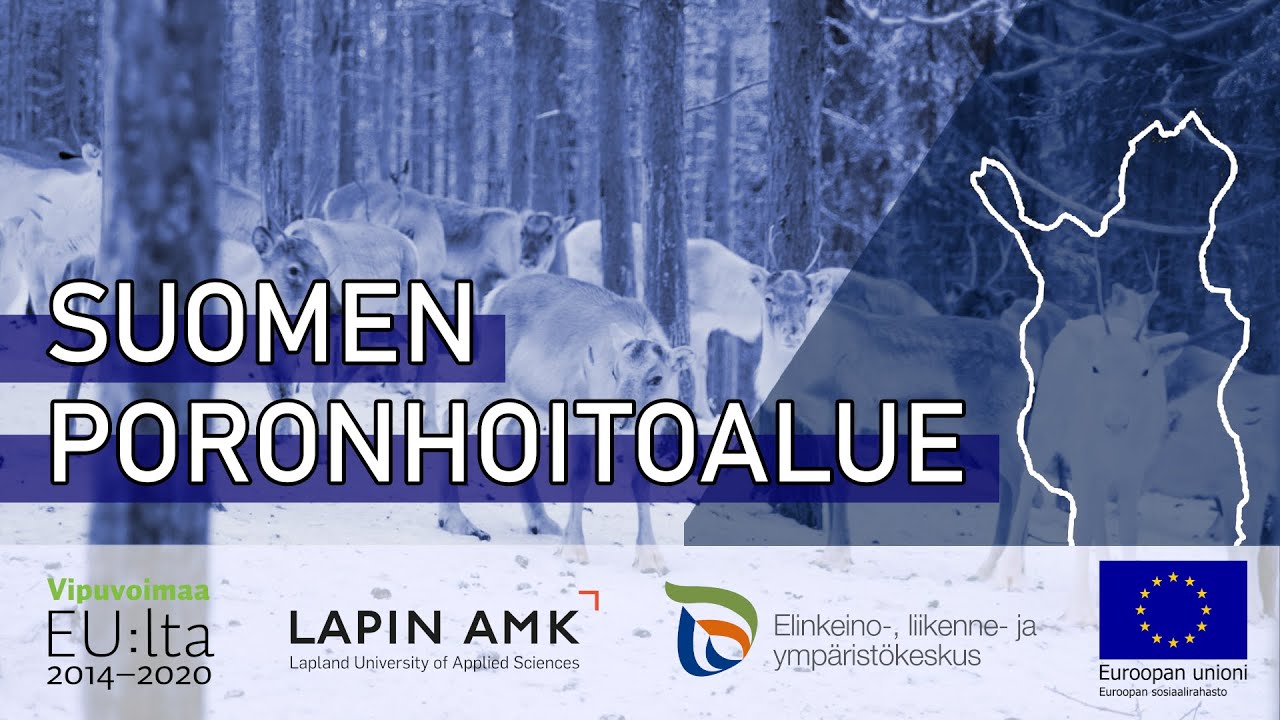 Suomen poronhoitoalue