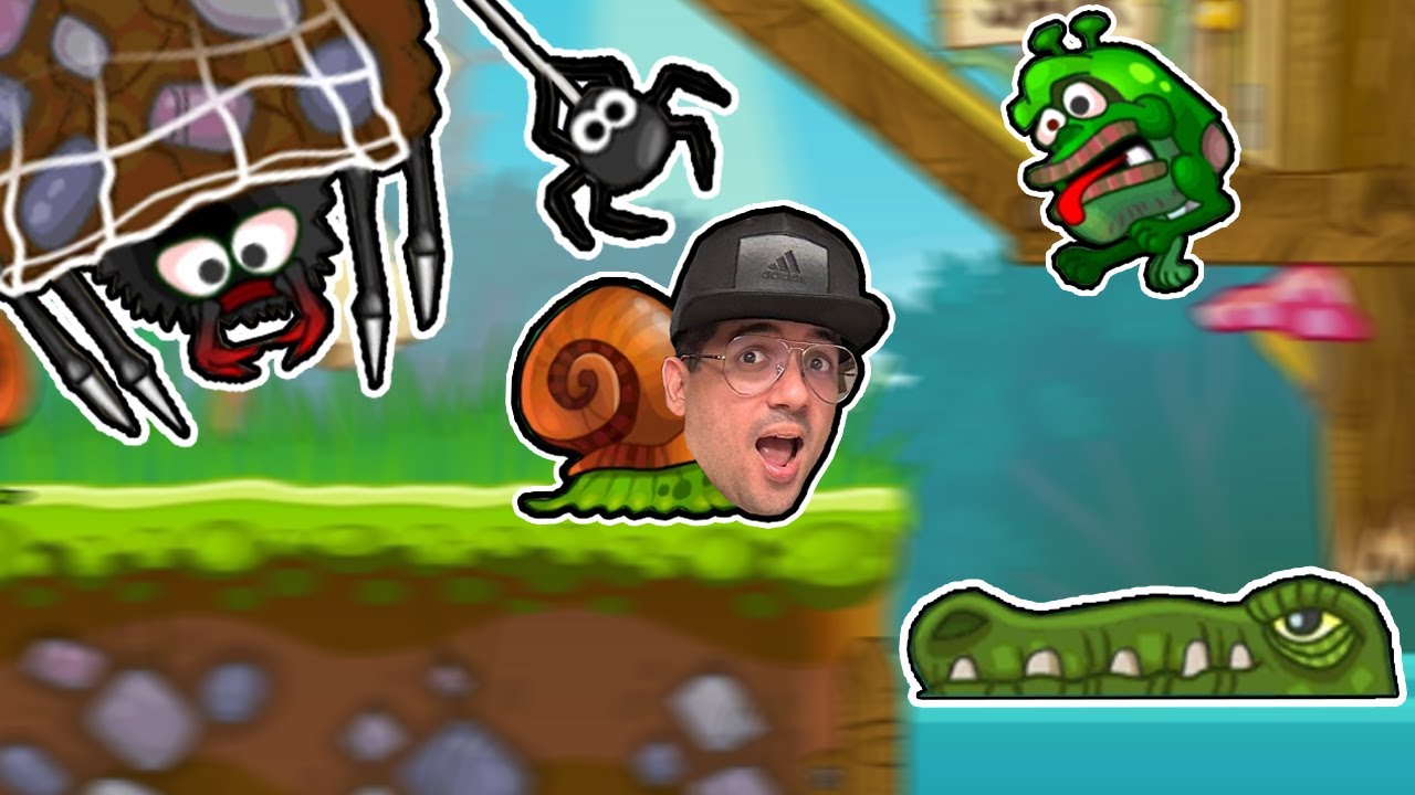 VIREI UM CARACOL E TENHO QUE SOBREVIVER NA FLORESTA CHEIA DE ANIMAIS E ARMADILHAS!