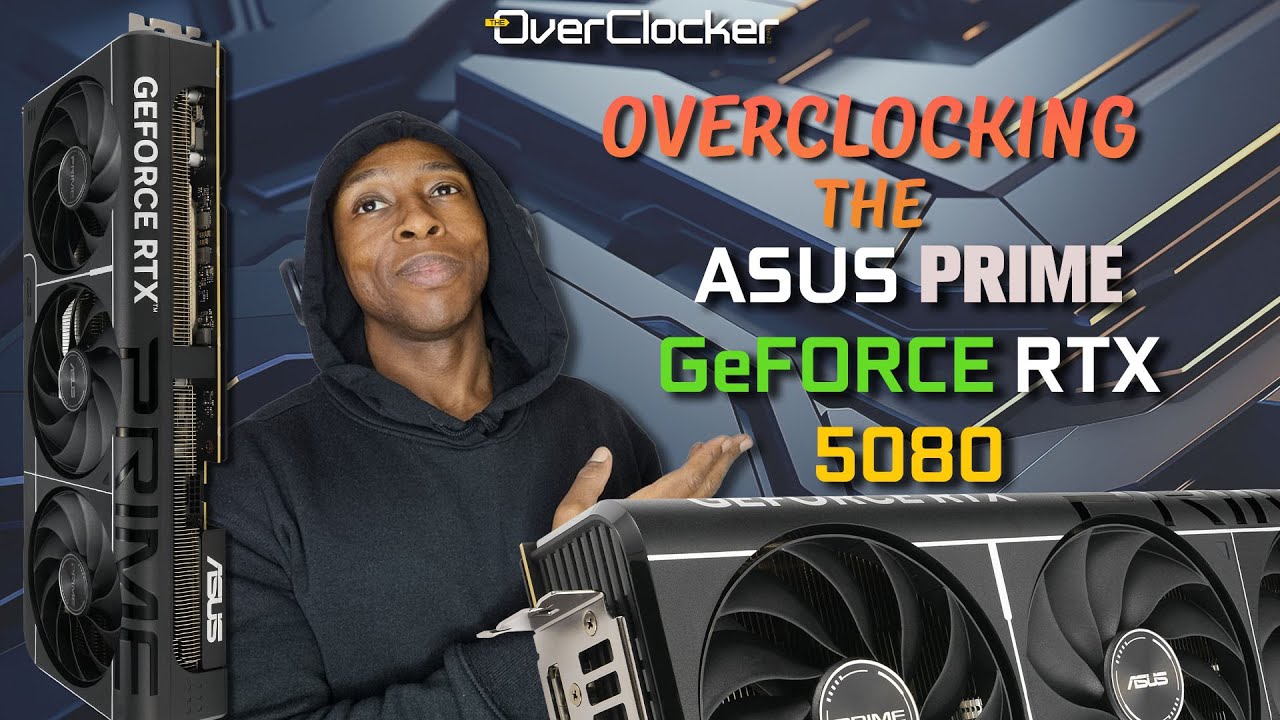 Разгон ASUS Prime GeForce RTX 5080