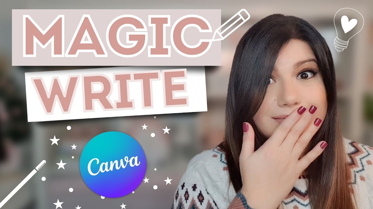 MAGIC WRITE lo nuevo de Canva 😮 Generador de ideas de contenido