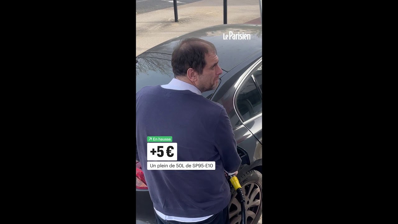 Jusqu'&agrave; 2,5 euros : le prix du litre d'essence grimpe en fl&egrave;che