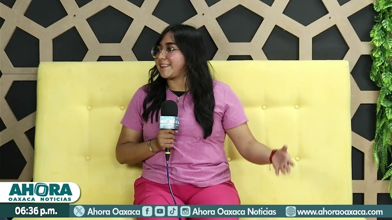 Entrevista en vivo con la fisioterapeuta Saira López Hernández