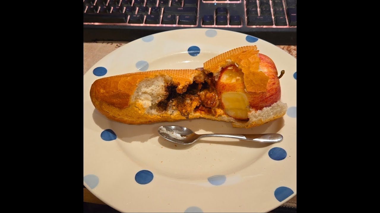I ate the cursed 1/3 baguette