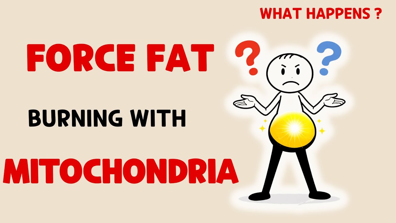 How to Force a Broken Metabolism to Burn Fat (The Mitochondria Trick)