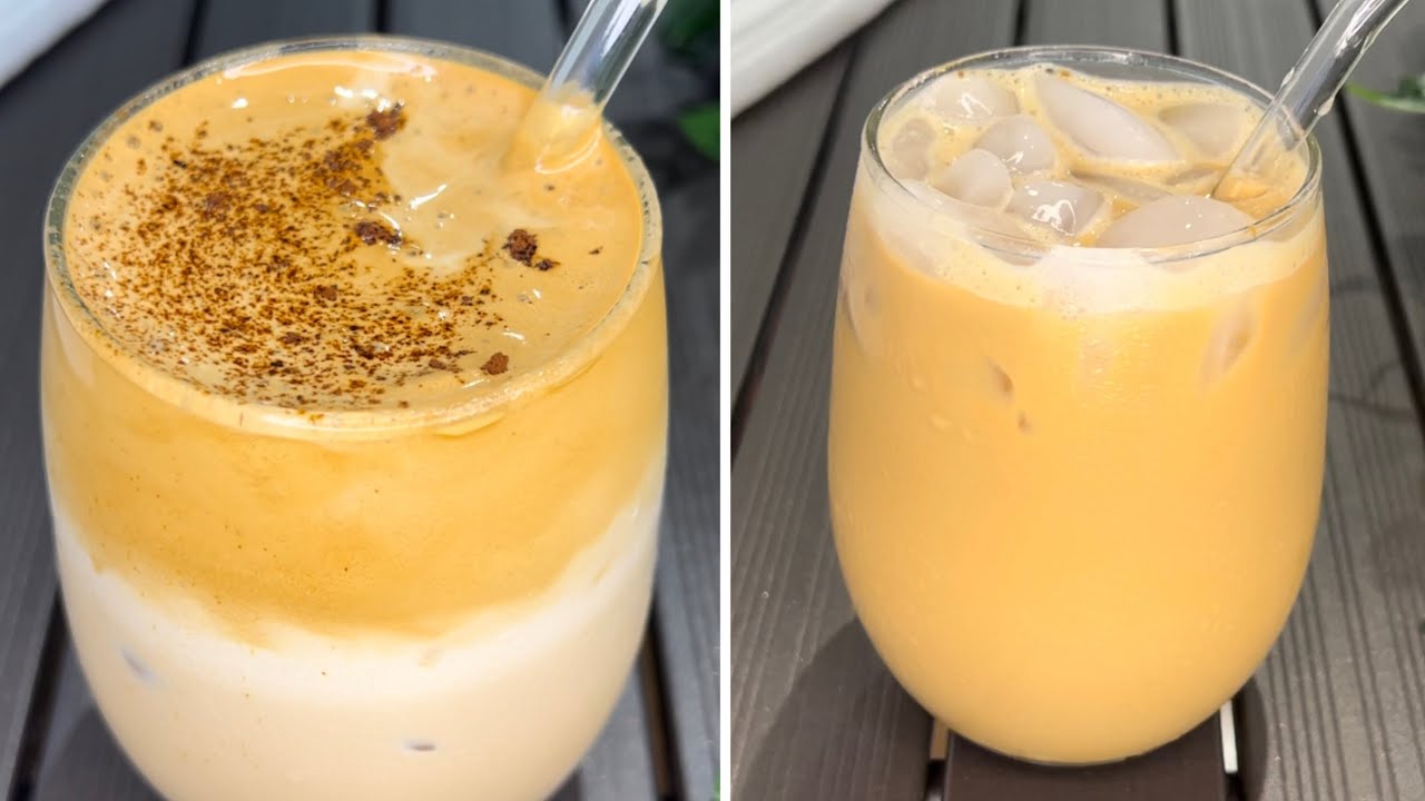 Only 3 ingredients! Refreshing Iced Coffee Recipes