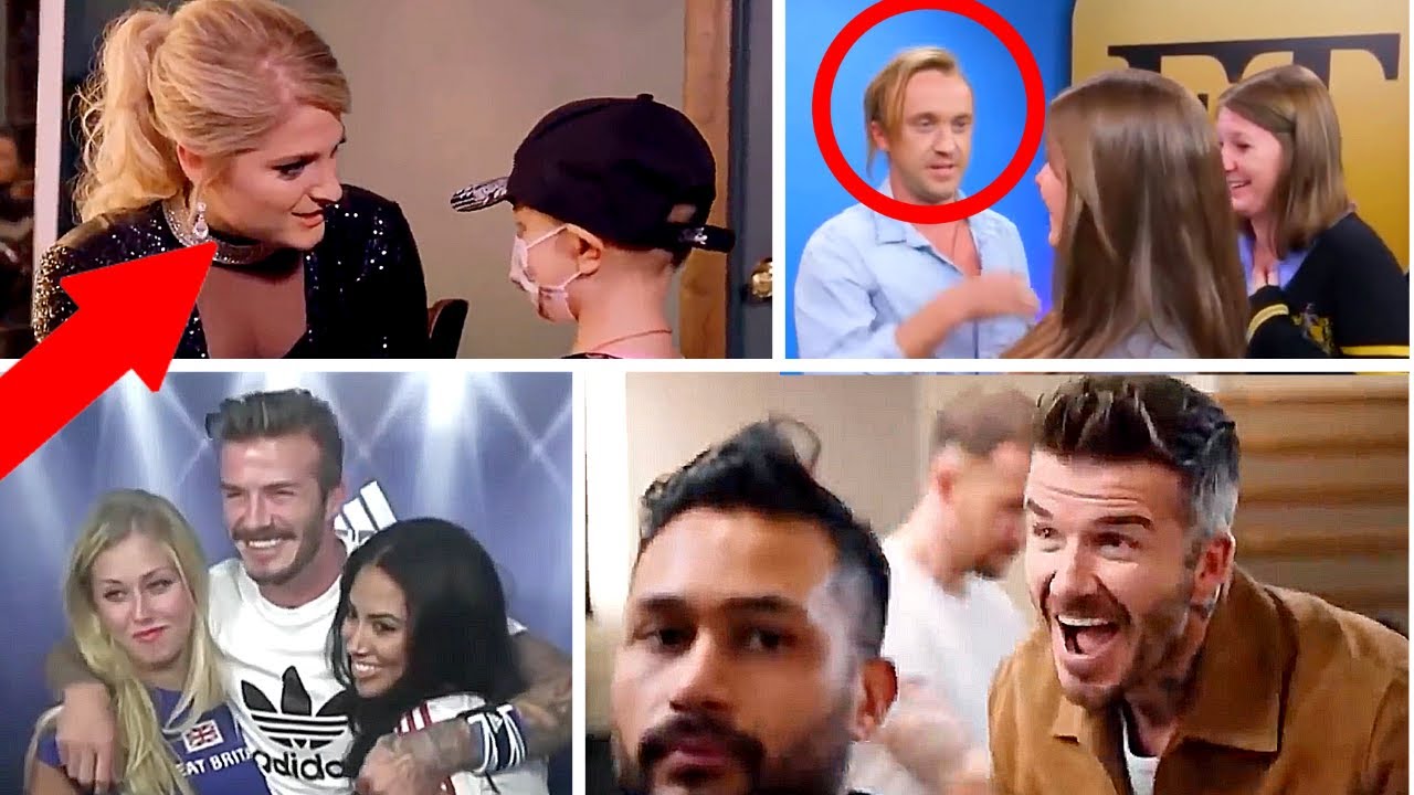Celebrities Surprise Fans Part 1