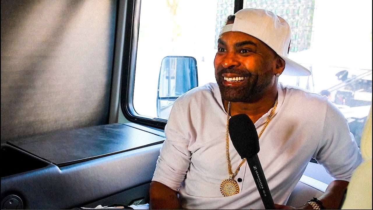 Ginuwine talks Missy, Shaggy and that Lovers & Friends slip: 