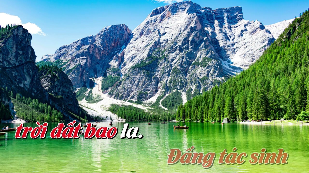 KARAOKE CA TỤNG CHÚA - Bạch Vân