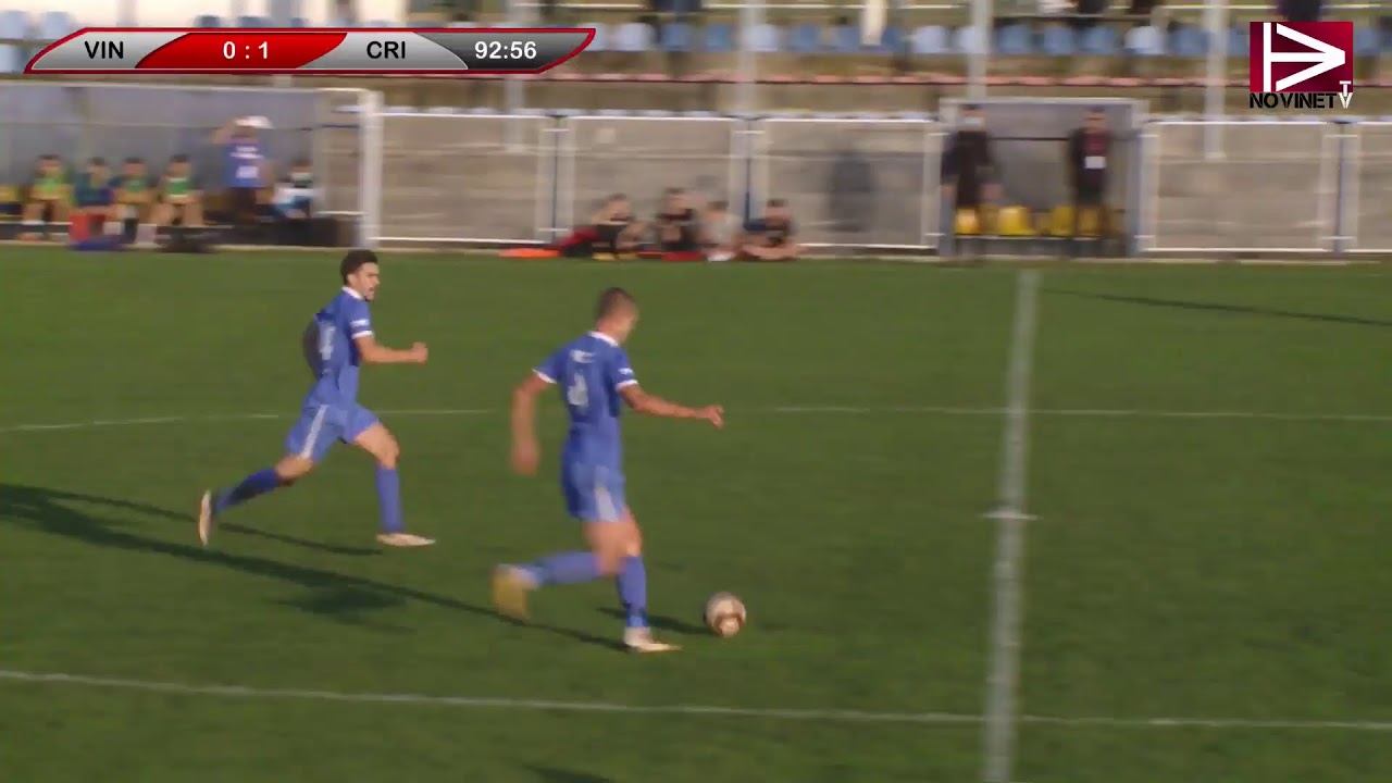 NK Vinodol : NK Crikvenica