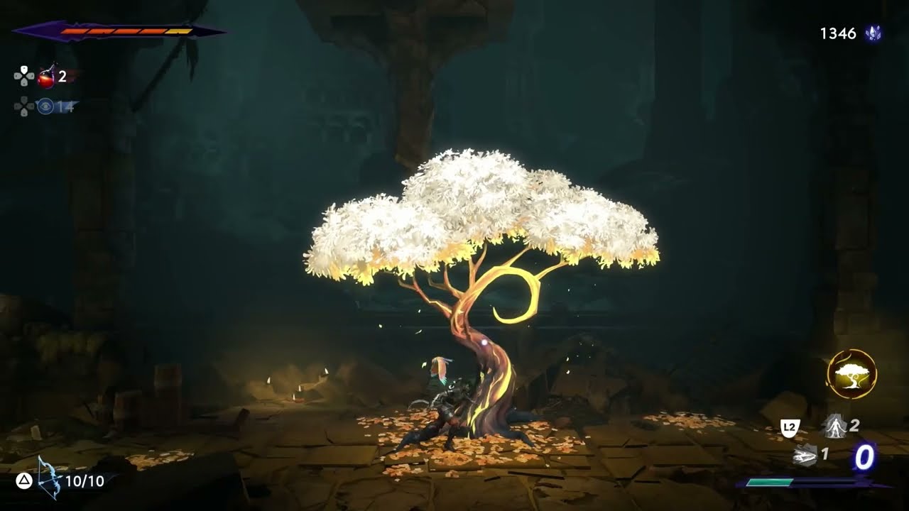 Where to find the Old Man in The Depths and get your eye & map back Prince of Persia The Lost Crown