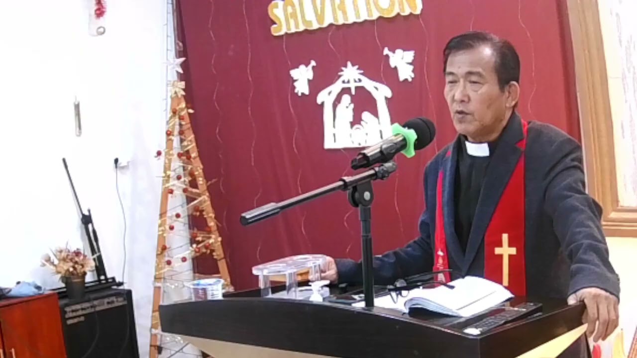 Ibadah Umum GPIA Haleluya Pdt Santo Salduna