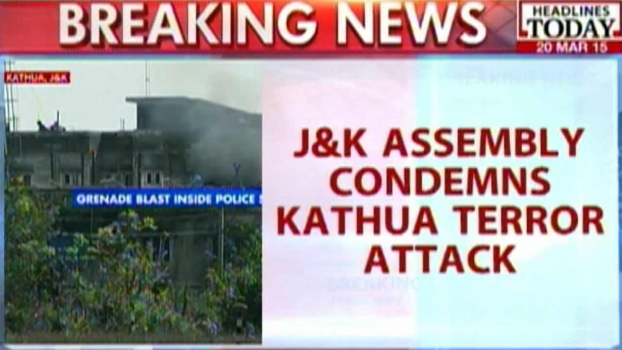 J&K Assembly Condemns Kathua Terror Attack