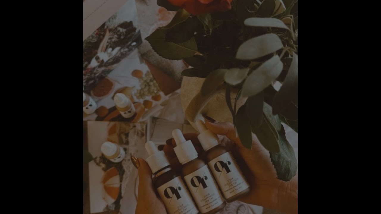 Olive Rose skin tint & Seint! Perfect combo for glowy skin ☀️