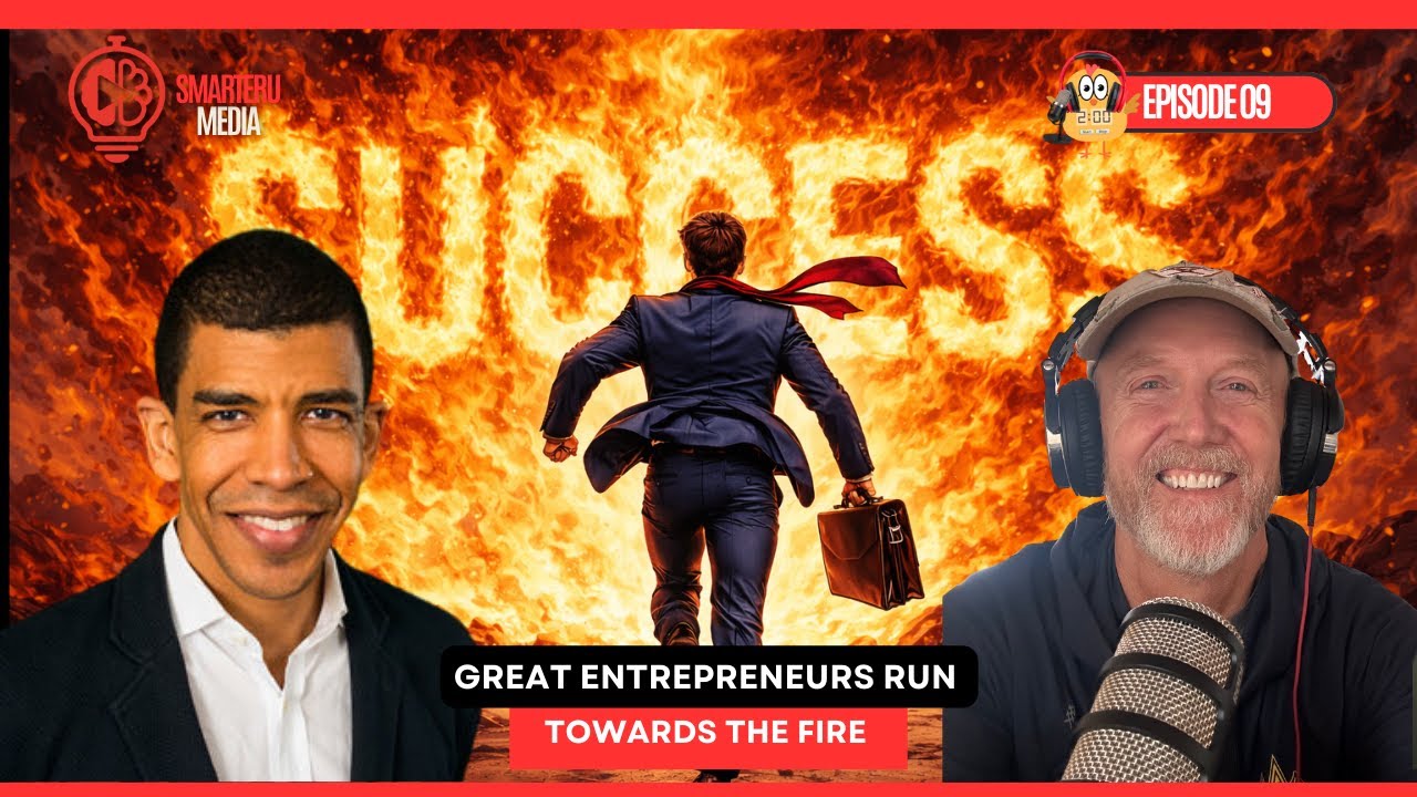Great Entrepreneurs Run TOWARDS The Fire - World Poker Tour CEO Adam Pliska Part 1 of 2