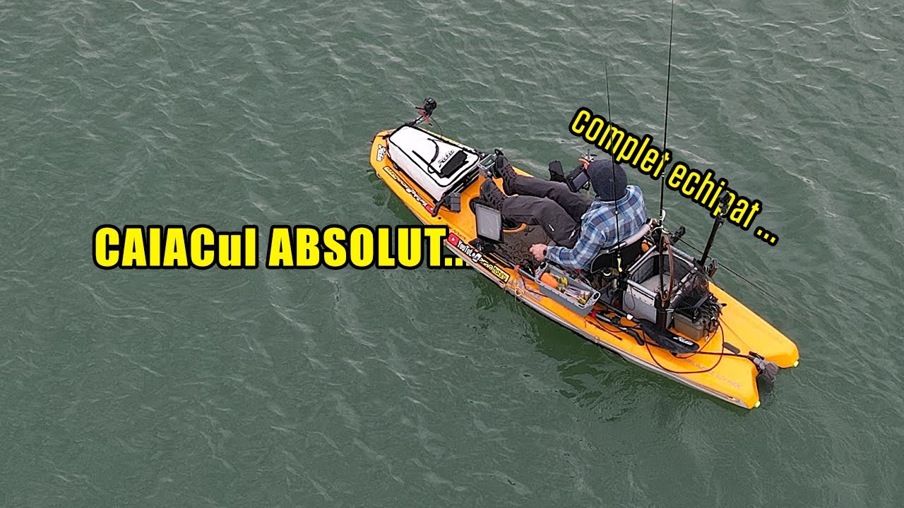 CAIAC PENTRU ORICE aventura 🛶 SETUP-ul PERFECT si COMPLET🛶