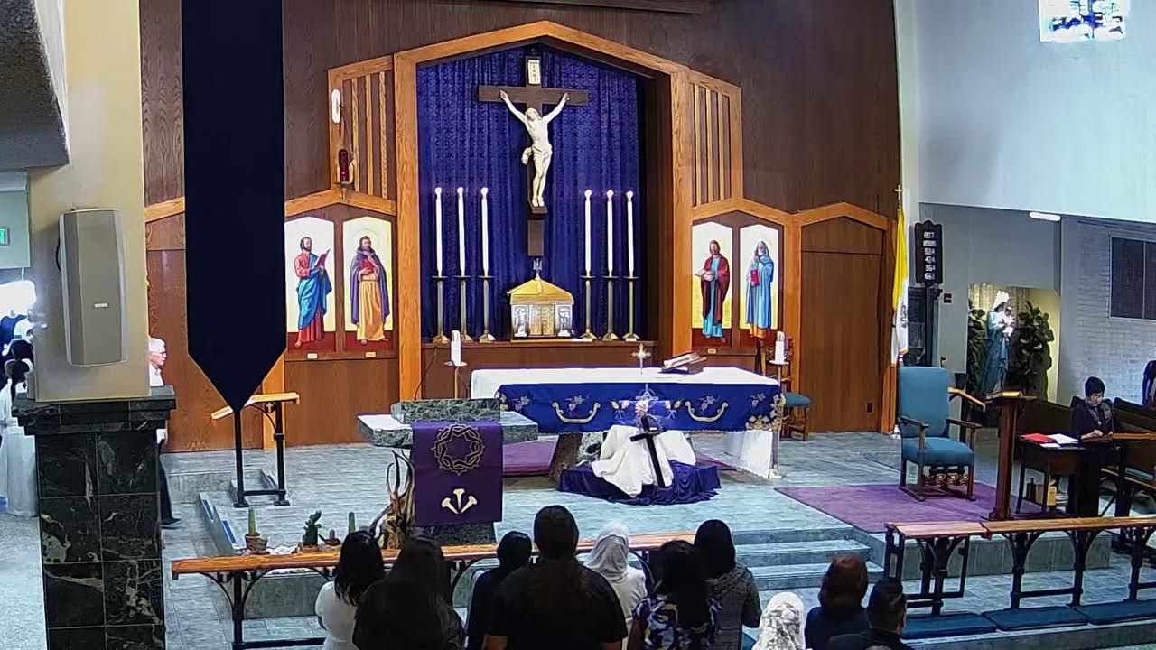 Sunday 10:30 AM English Mass