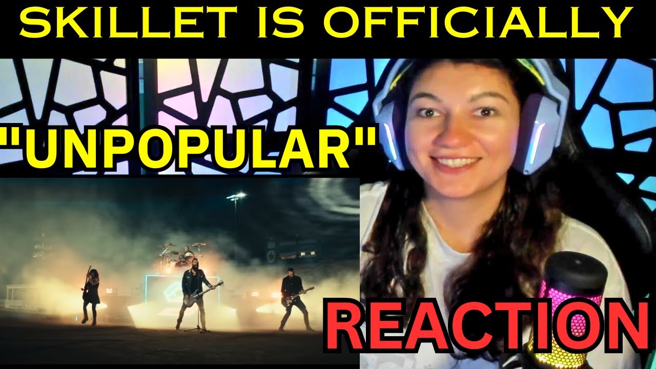 FIRST REACTION TO SKILLET! 