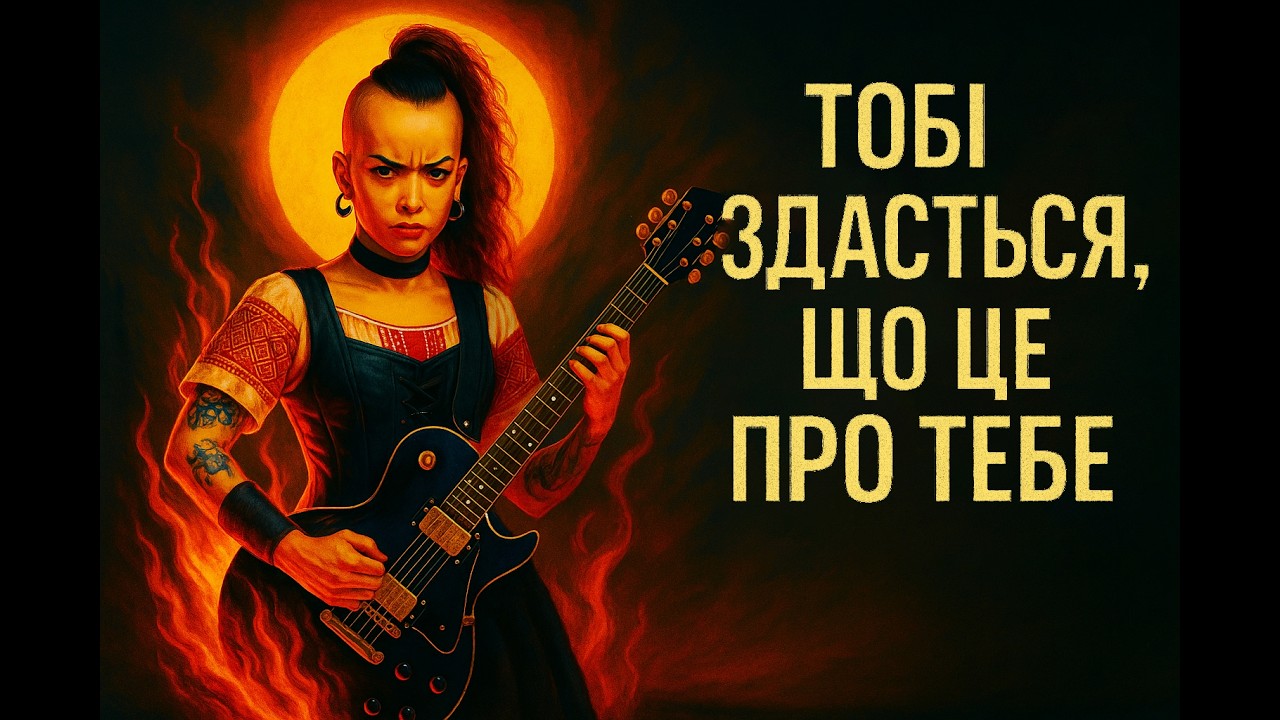 Український рок🎸 РОК-Н-РОЛЬНА КАЗКА ДЛЯ ДІТЕЙ🥰 які виросли і не зрозуміли навіщо⚡⚡⚡⚡