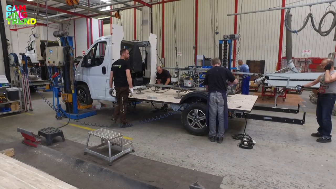 Dethleffs Factorytour - Campingtrend