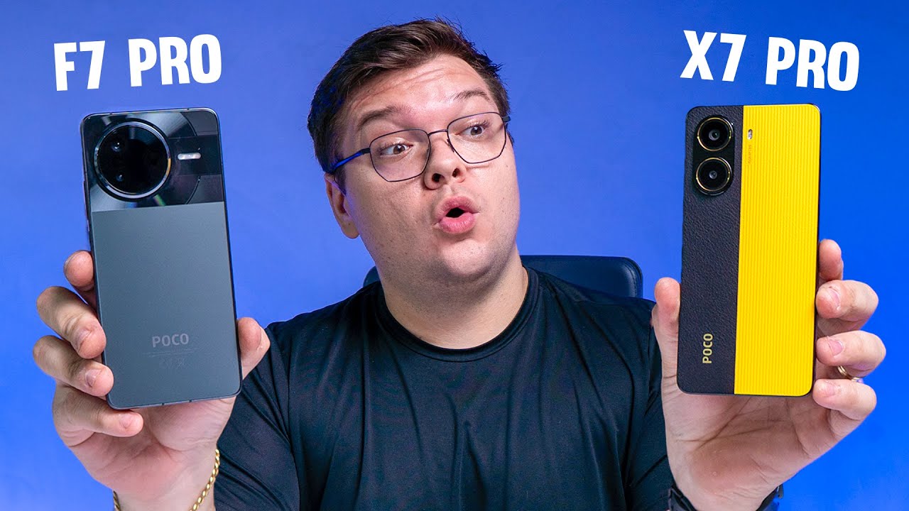 POCO X7 PRO vs POCO F7 PRO: Comparativo Completo – Qual é o Melhor?