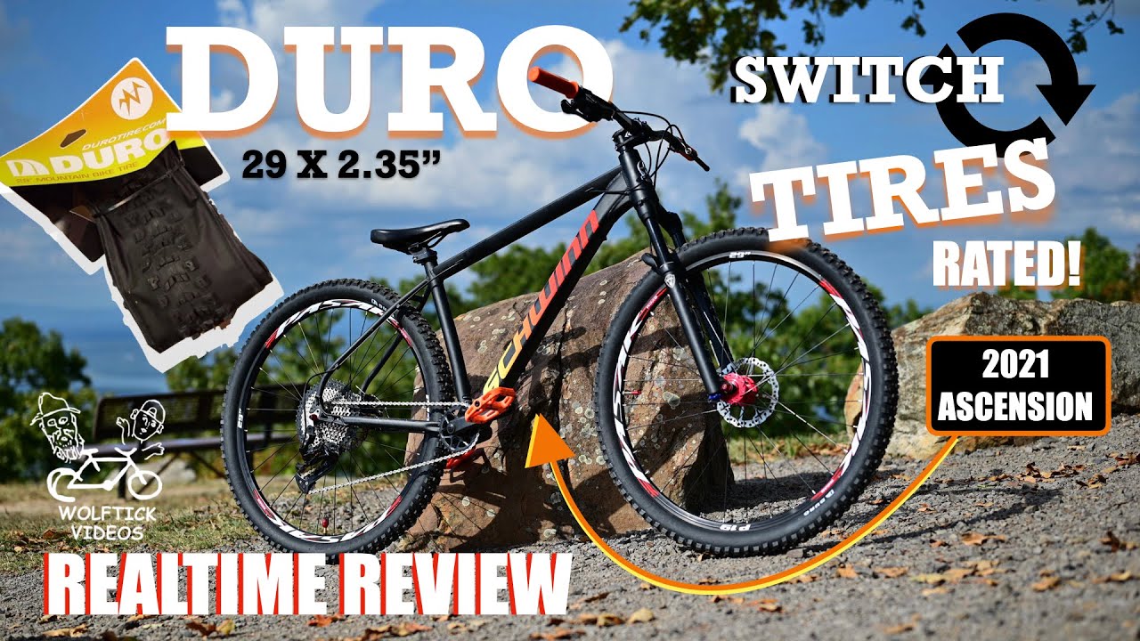 Schwinn Ascension Update / Tire Review / Score
