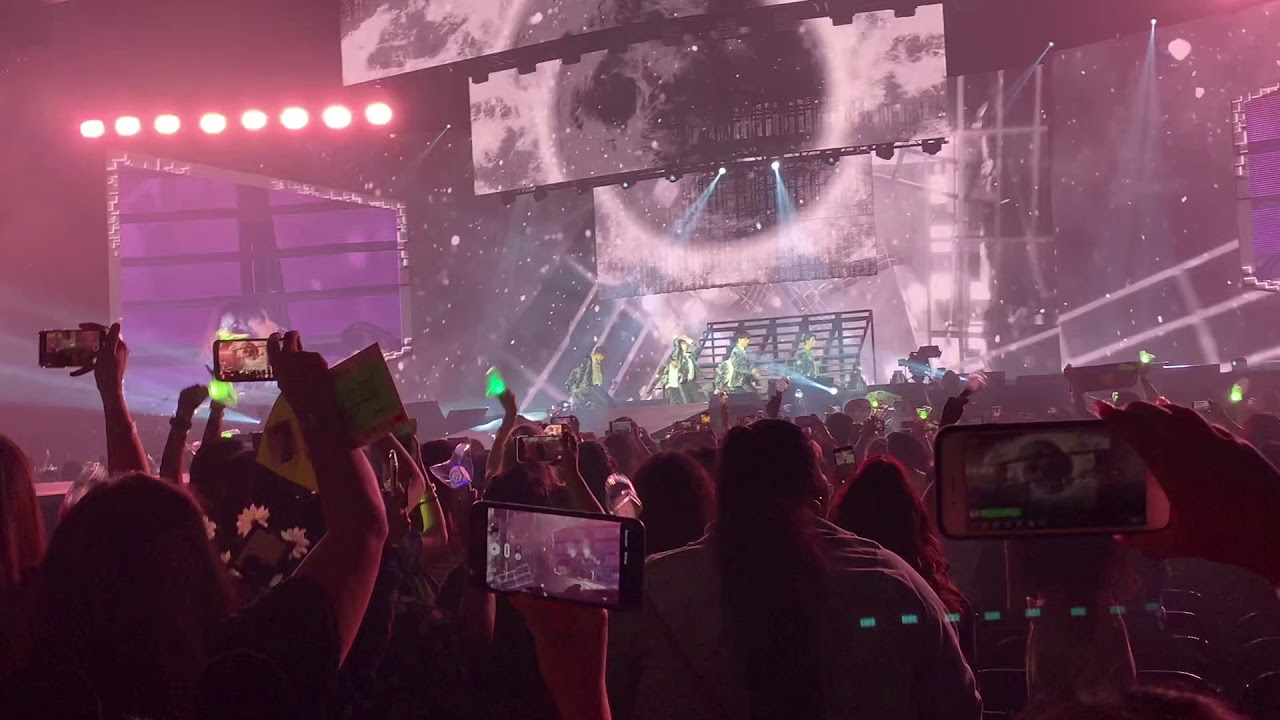 GOT7 KEEP SPINNING CONCERT FOOTAGE #GOT7inOakland