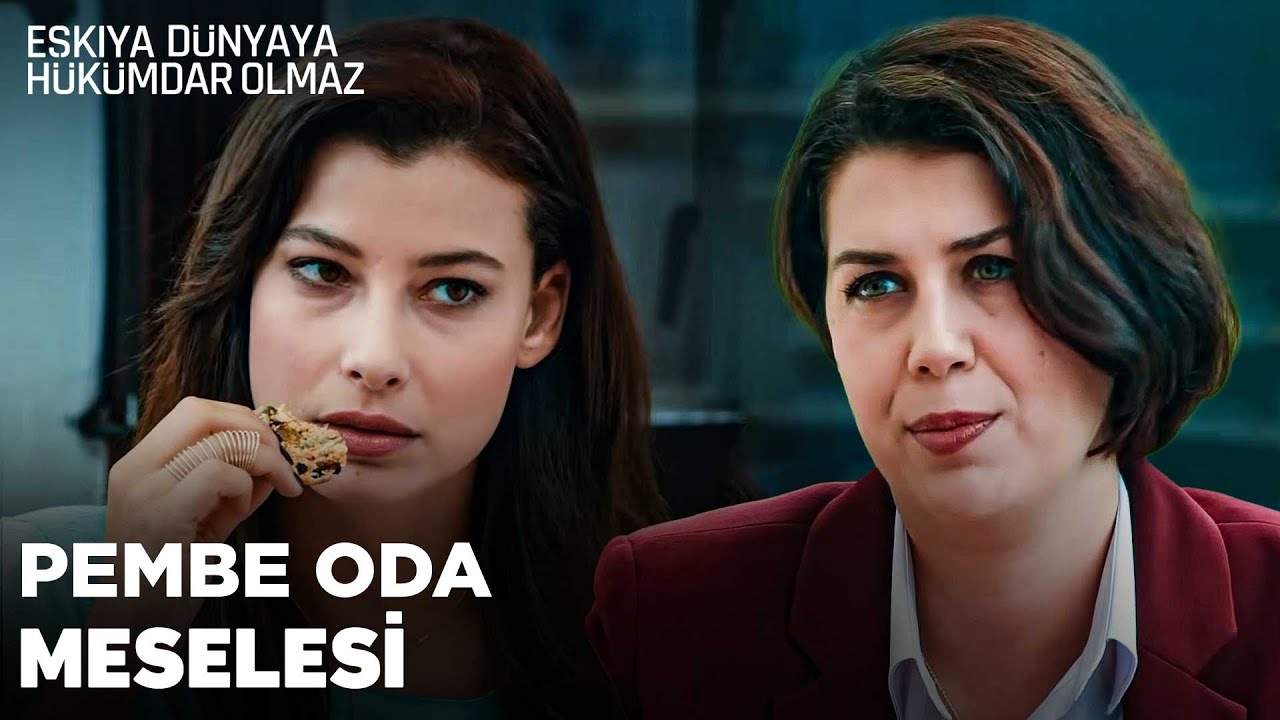 Metres Nazlı'nın kıskançlık krizi - Eşkıya Dünyaya Hükümdar Olmaz 5. Bölüm
