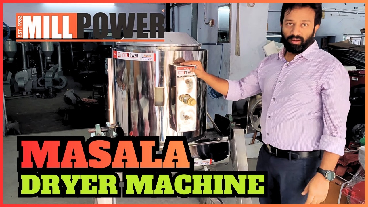 Цена сушилки для специй | Сушильная машина для специй | +91 951200 6775