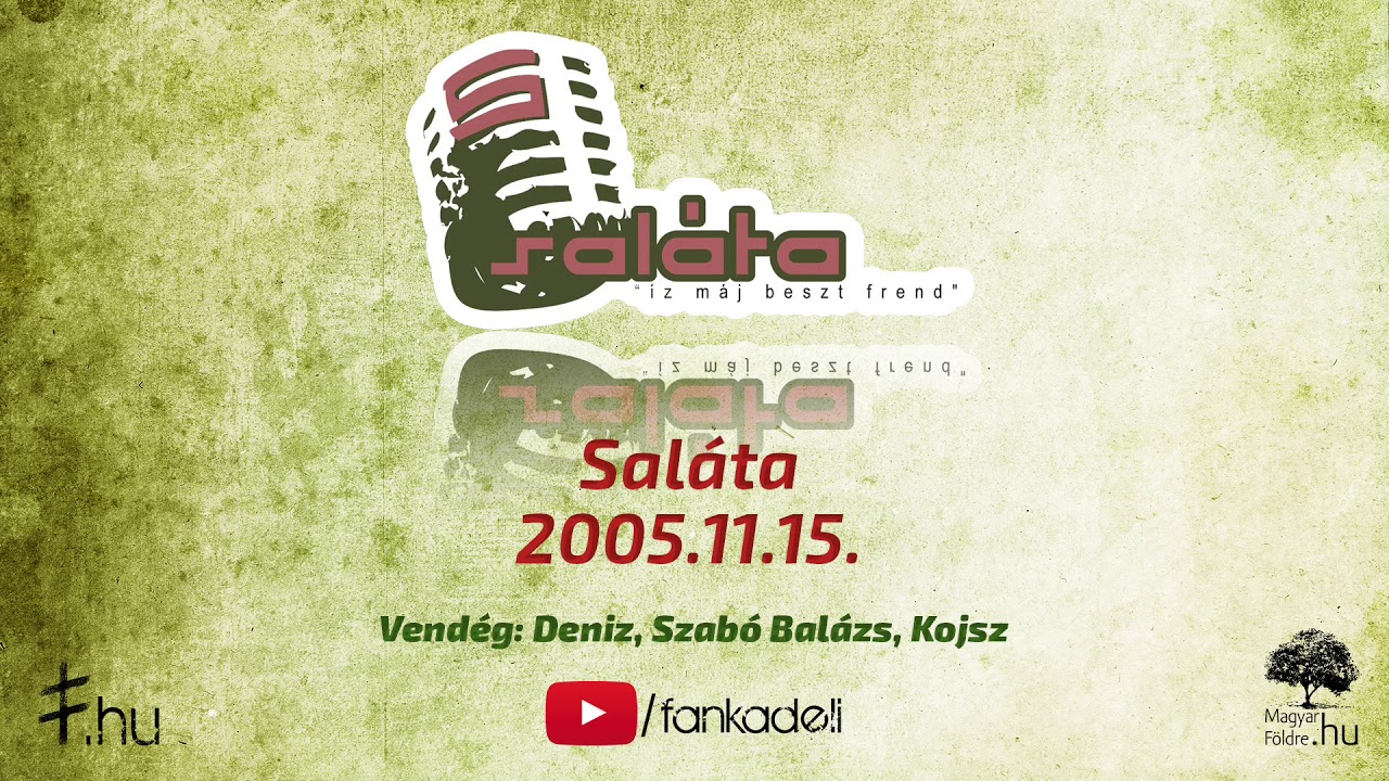 Sal&aacute;ta 2005.11.15. vend&eacute;g: Deniz, Szab&oacute; Bal&aacute;zs, Kojsz