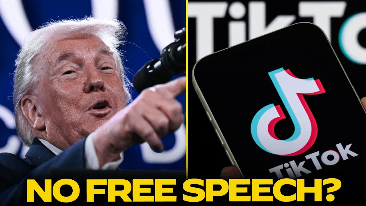 New U.S. TikTok SUPPRESSING Anti-ICE, Anti-Trump Posts