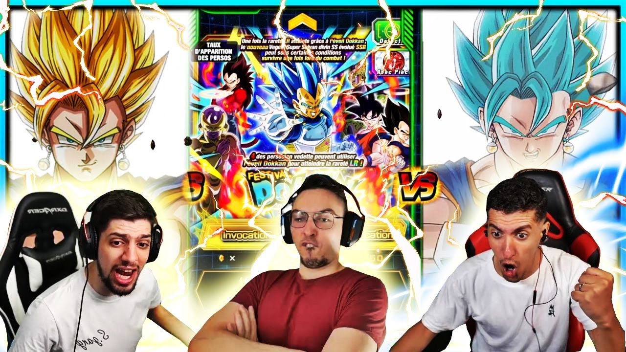 LA GUERRE EN TRIPLE DUEL INVOCATION SPÉCIAL 6 ANS !!! DOKKAN BATTLE