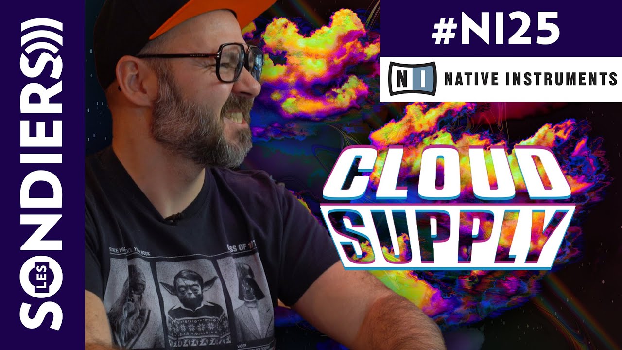 J'AI FAIT DE LA TRAP OU DE LA CRAP ? CLOUD SUPPLY / Native Instruments