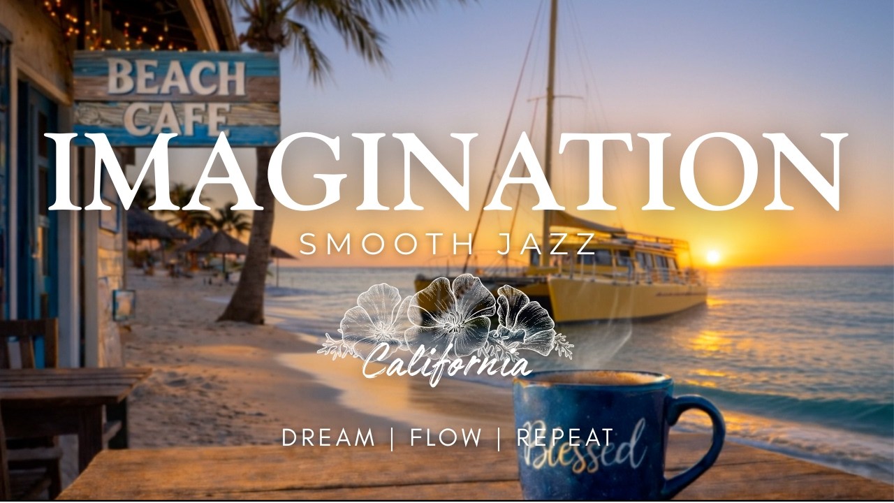 Let your imagination flow with Smooth Jazz and a West Coast vibe | Groovy Smooth Jazz | Nu Jazz