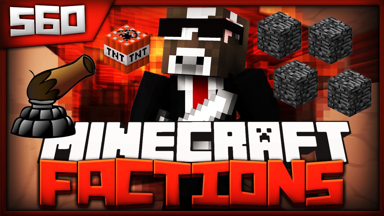 Minecraft FACTIONS Server Lets Play - CANNON SHOOTS 1000+ TNT - Ep. 560 ( Minecraft Faction )