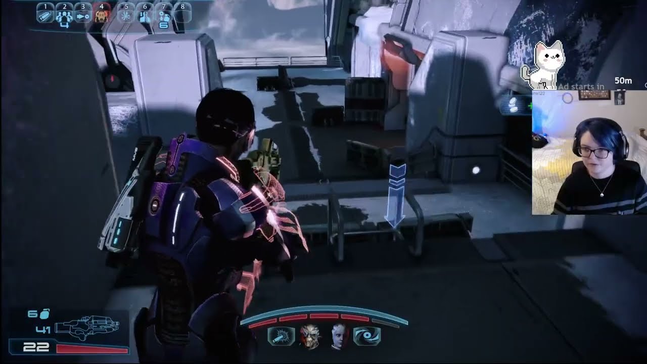 Citadel Under Attack? || Mass Effect 3 Insanity Difficulty
