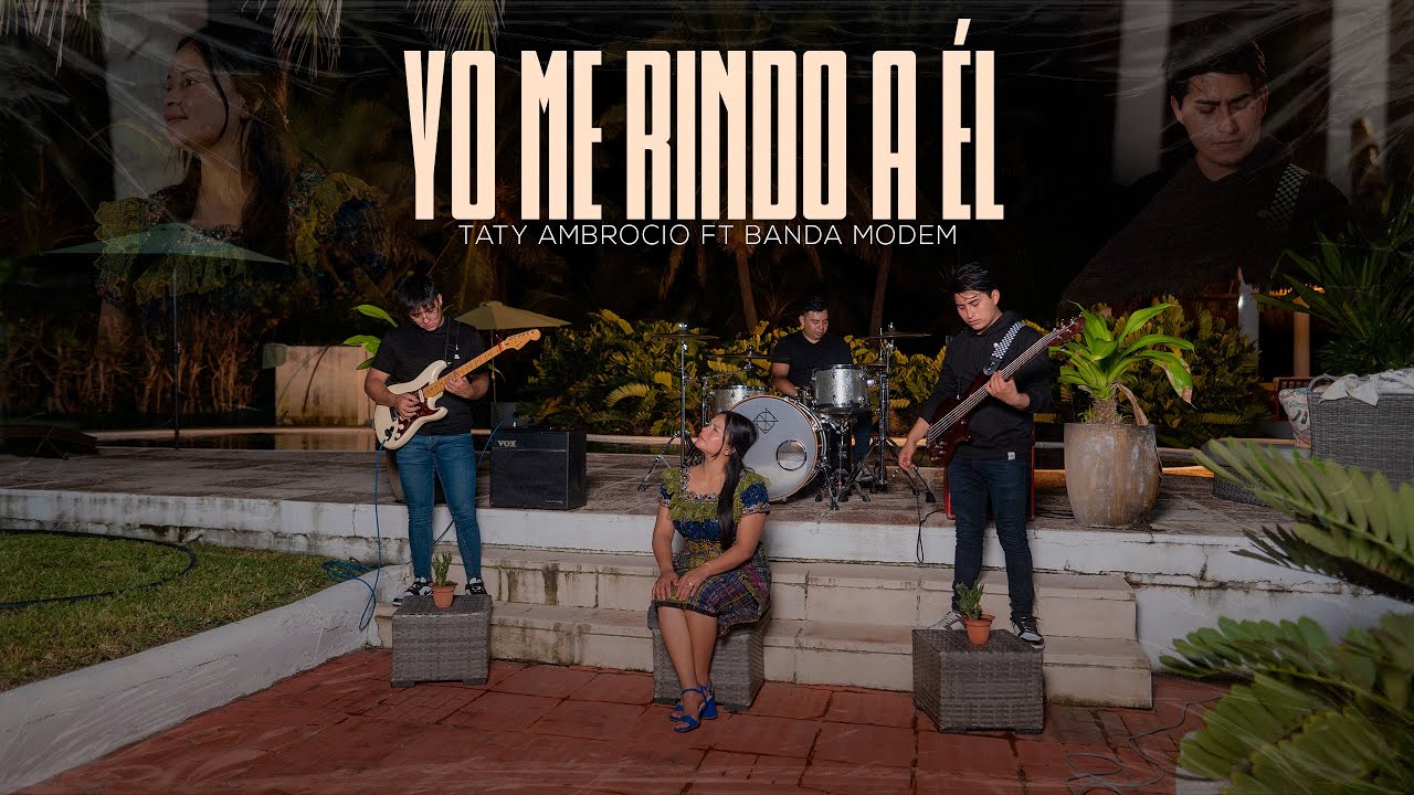YO ME RINDO A ÉL - Taty Ambrocio ft. Banda Modem