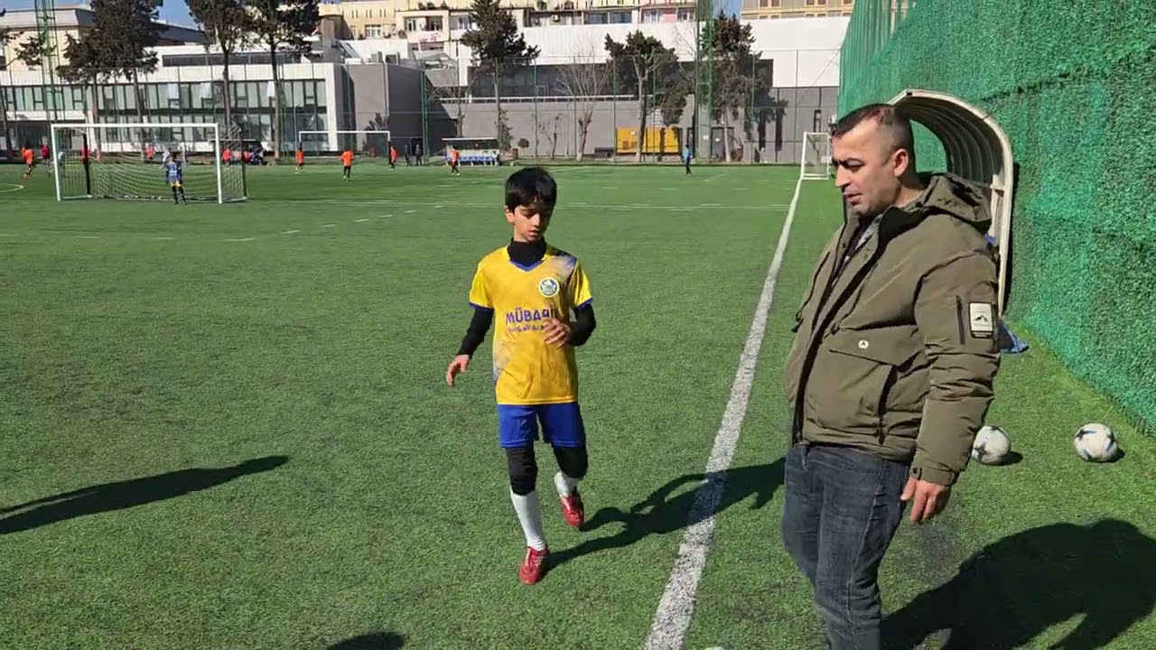 Azərbaycan çempionatı (U-11)  Dinamo Laçın  FK  ----  Mübariz F.A (2ci hissə)