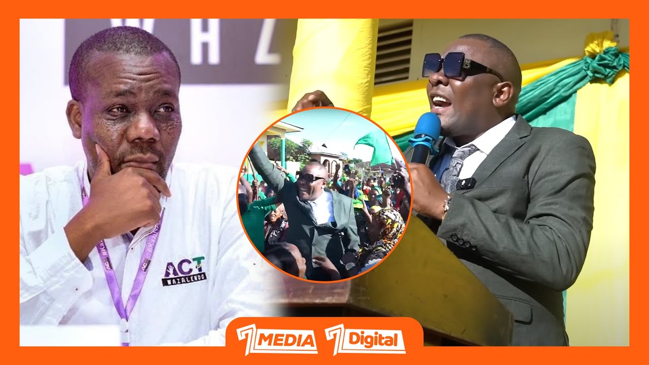 BABA LEVO APOKELEWA KIFALME KIGOMA ARUDI KUGOMBEA UBUNGE/ATUPA JIWE ZITO KWA ZITTO KABWE