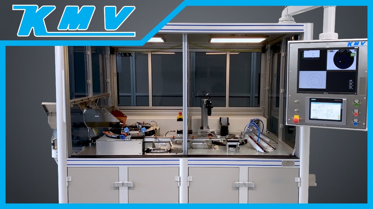 Prüf- und Sortierautomat ⏐ KMV Müller